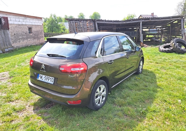 Citroen C4 Picasso cena 30999 przebieg: 135000, rok produkcji 2013 z Żyrardów małe 191